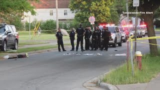 Tonawanda police have arrested the driver of a stolen suv that hit an officer