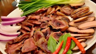 妳知道驢頭，該怎麽處理嗎#food #美味 #cooking #cookingshorts