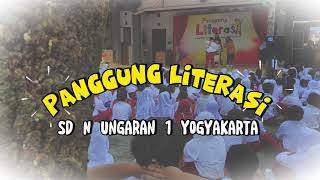 PANGGUNG LITERASI - SD N UNGARAN 1 YOGYAKARTA