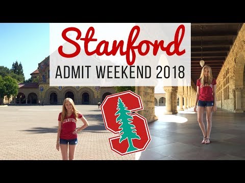 Stanford Admit Weekend 2018 Stanford Admit Weekend 2018