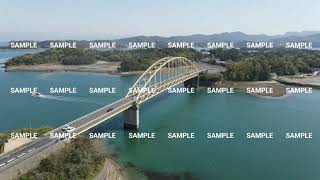 ドローン映像（天草五橋［2号橋　大矢野橋］）①　#4K　#ドローン　#日本　#drone    #Japan   #空撮