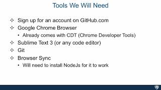 Development Environment Setup, Part 1