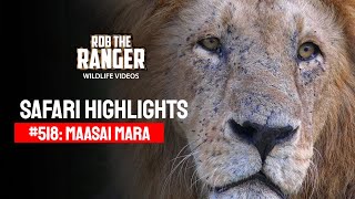 Safari Highlights #518: 09 & 10 March 2019 | Maasai Mara/Zebra Plains | Latest #Wildlife Sightings