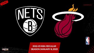 Brooklyn Nets vs Miami Heat Live Stream (Play-By-Play & Scoreboard) #NBALeaguePass