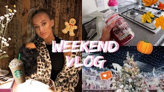 A VERY AUTUMNAL WEEKEND VLOG!