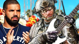 Playing Guitar on Call of Duty! - (Insane Guitar Player plays Black Ops 2)