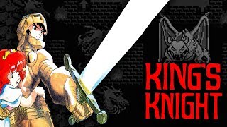 King's Knight (NES) Square's worst game? James and Mike Mondays