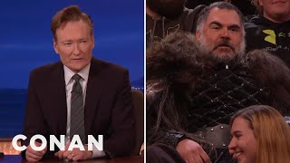 Conan Wasn't Ready For This TV Show Superfan | CONAN on TBS