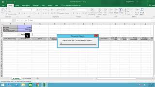 ProLaw automated Excel report 1 minute demo
