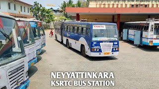 Neyyattinkara KSRTC Bus Stand, Thiruvananthapuram District, Kerala