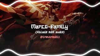 Marco - Family | Unni Mukundan | Shareef Muhammed | Haneef Adeni | Shaan Rahman|@trevoreditz