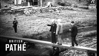 Shinwell At Hydroelectric Scheme (1946)