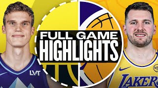 Game Recap: Lakers 132, Jazz 113