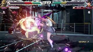 鉄塔さんの鉄拳 ランクマ その201 キング 鉄拳王 (King/Tekken Load)