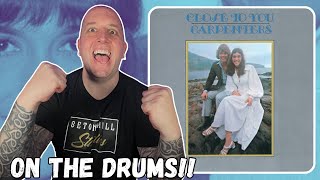 FIRST TIME Hearing The Carpenters - Close To You (Official Video 1970) || Karen On The Drums?!