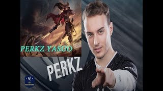 Highlight G2 Perkz Play Yasuo LEC SPring 2019