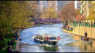 Eskişehir | PORSUK ÇAYI | ADALAR | TEKNE TURU