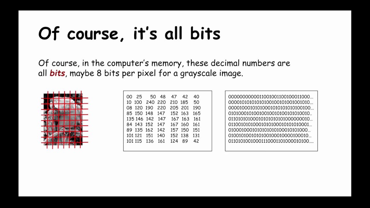Jpeg Lossy Compression Youtube