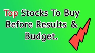 V;629: Top Stocks to Buy Ahead of Q3 Results, STOCKS BUY BEFORE BUDGET , #STOCKS, #stocksinuptrend.