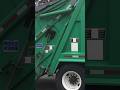 Sierra Waste Services Limited LEACH 2R-lll Rear Loader 330 Engine’s Revving Packer Blade #shorts