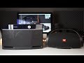 JBL Boombox vs Aiwa Exos 9 -  Sound comparison...