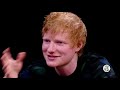 Ed Sheeran Tries to Avoid Failure While Eating Spicy Wings  Hot Ones