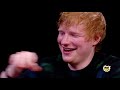 Ed Sheeran Tries to Avoid Failure While Eating Spicy Wings  Hot Ones