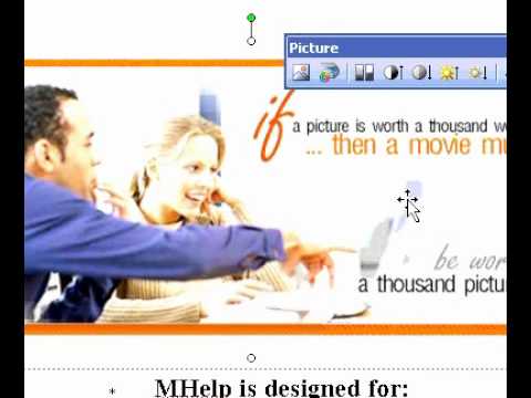Microsoft Office Publisher 2003 Create transparent areas in a picture Microsoft Office Publisher 2003 Create transparent areas in a picture