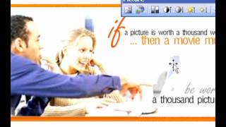 Microsoft Office Publisher 2003 Create transparent areas in a picture