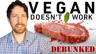 'Vegan diets don't work' Debunked - What I've Learned Response
