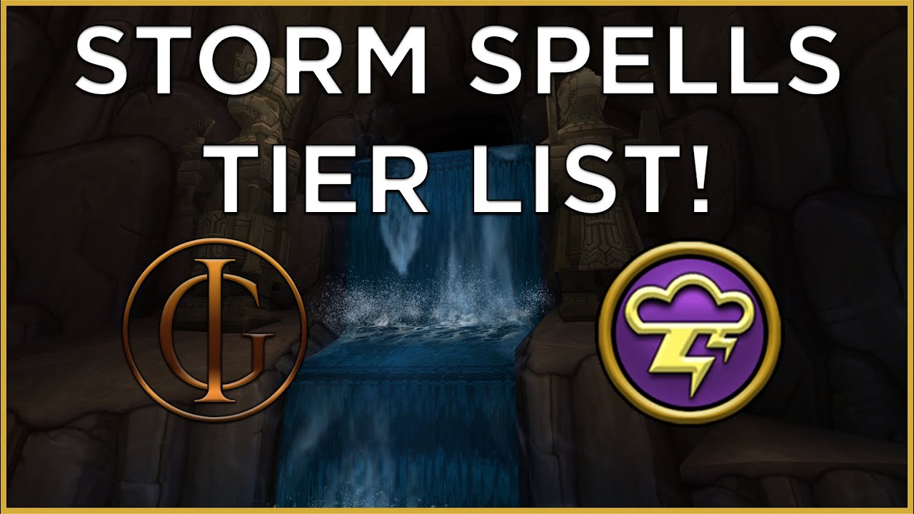 Wizard101 Storm Spells Tier List Youtube
