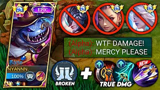 I FINALLY FOUND THE BEST BUILD FOR JUNGLE BANE! (this build is broken💀)