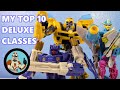 My Top 10 Favorite DELUXE Class Transformers Figures!