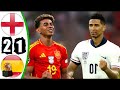 England vs Spain 2-1 All Goals _ Highlights - Euro Final 2024