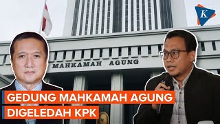 KPK Geledah Gedung MA Terkait Kasus Hakim Agung Sudrajad Dimyati