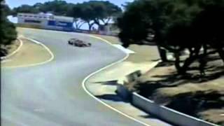 1996 CART Laguna Seca - The Pass - Why Was It Legal?