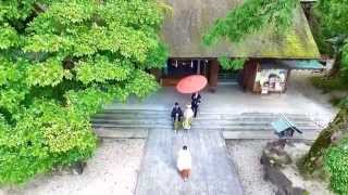 天橋立　結婚式　　元伊勢　籠  神社　風景