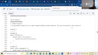 Core java Day 17 - march 10th batch