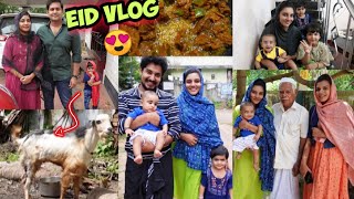 വലിയ പെരുന്നാൾ വിശേഷങ്ങൾ😍💚💕 | EID VLOG WITH FAMILY 💫✨