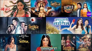 Top 12 Most Popular Naagin Based Serials Ever Made On Indian TV | Naagin 6 | Ichhapyaari Naagin