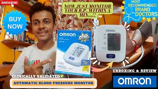 Omron (HEM-7120) Trusted Automatic Digital Blood Pressure Monitor Unboxing \u0026 Full Review.