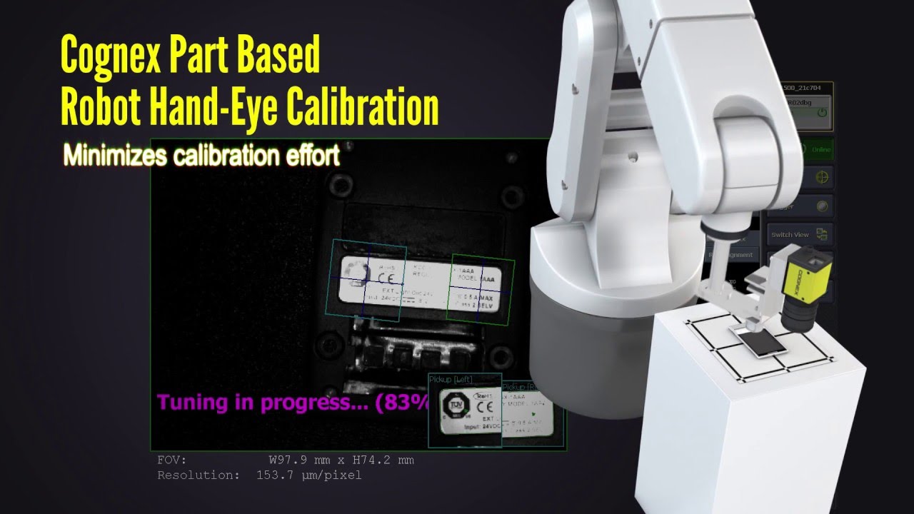 Cognex Alignplus Youtube