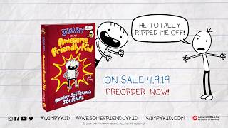 New from Jeff Kinney – Diary of an Awesome Friendly Kid