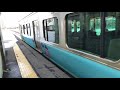 青い森鉄道703系702 12f普通青森行き577m東青森到着