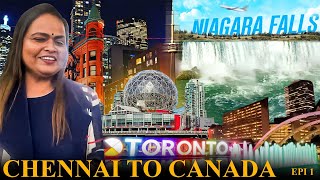 CHENNAI TO CANADA TRAVEL VLOGS | PART 1 |KALAMASTER |CANADA|TORONTO|