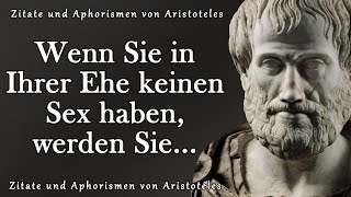 Goldene Worte des Aristoteles. Zitate und Aphorismen.