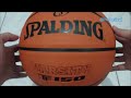 unboxing basketball spalding varsity tf 150