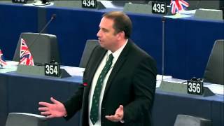 Think about the people whose pockets you're picking - Bill Etheridge MEP