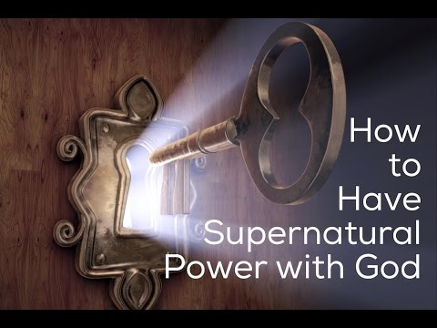 How to Have Supernatural Power with God by Shane Wall How to Have Supernatural Power with God by Shane Wall