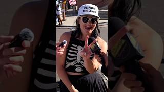 Kaitlin Bennett STUMPS Woke Liberal